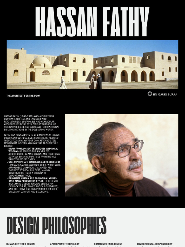 Hassan Fathy (1) | PDF | Building | Architectural Design