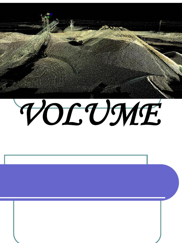 Volume | PDF | Volume | Area