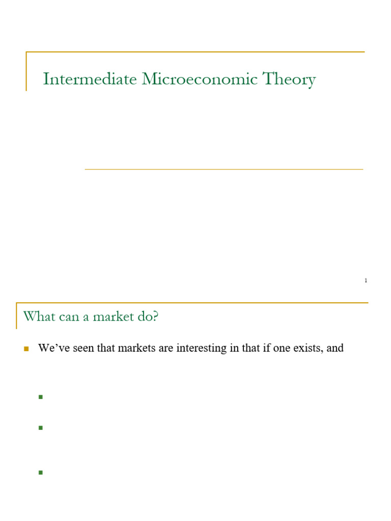 GE Model | PDF | Welfare Economics | Pareto Efficiency
