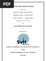 Download Solar Tracking System123 by Ankit Patel SN99053565 doc pdf