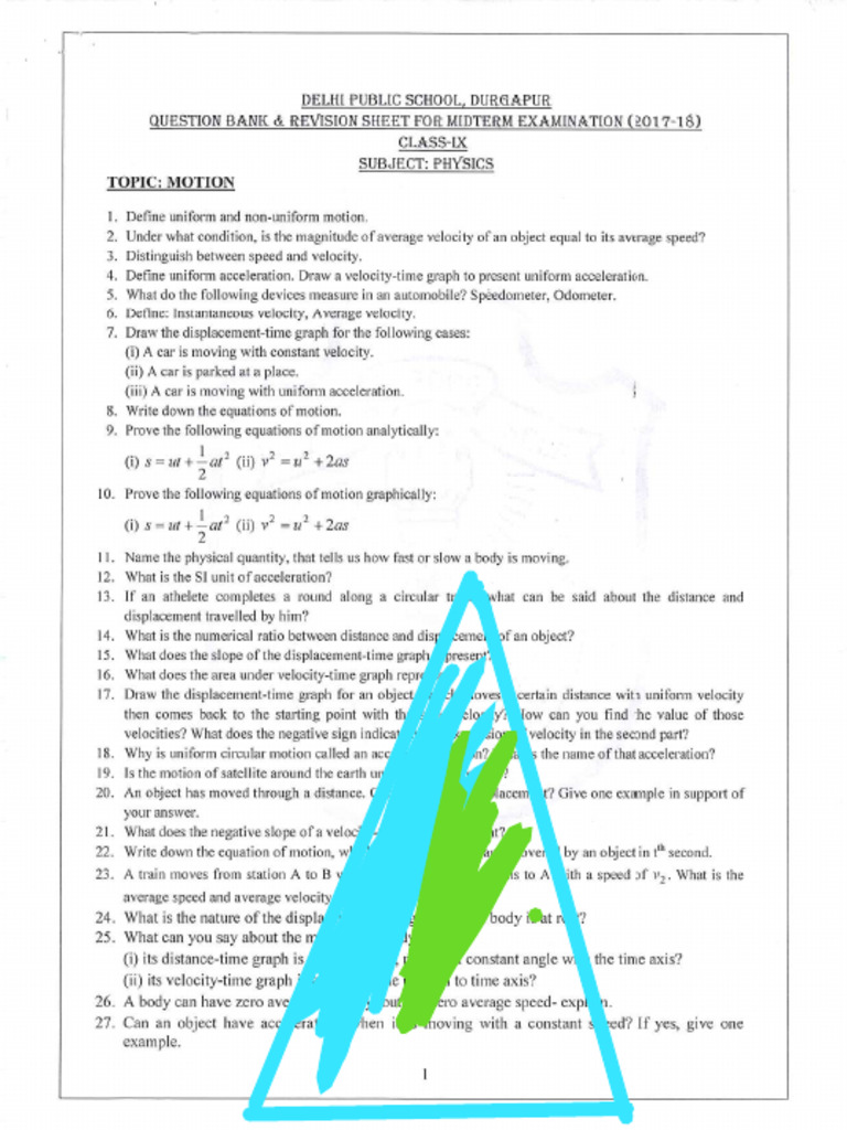 Physics IX | PDF