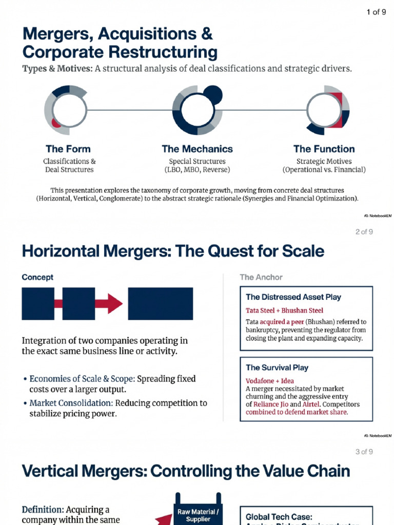 Mergers Acquisitions 02 | PDF