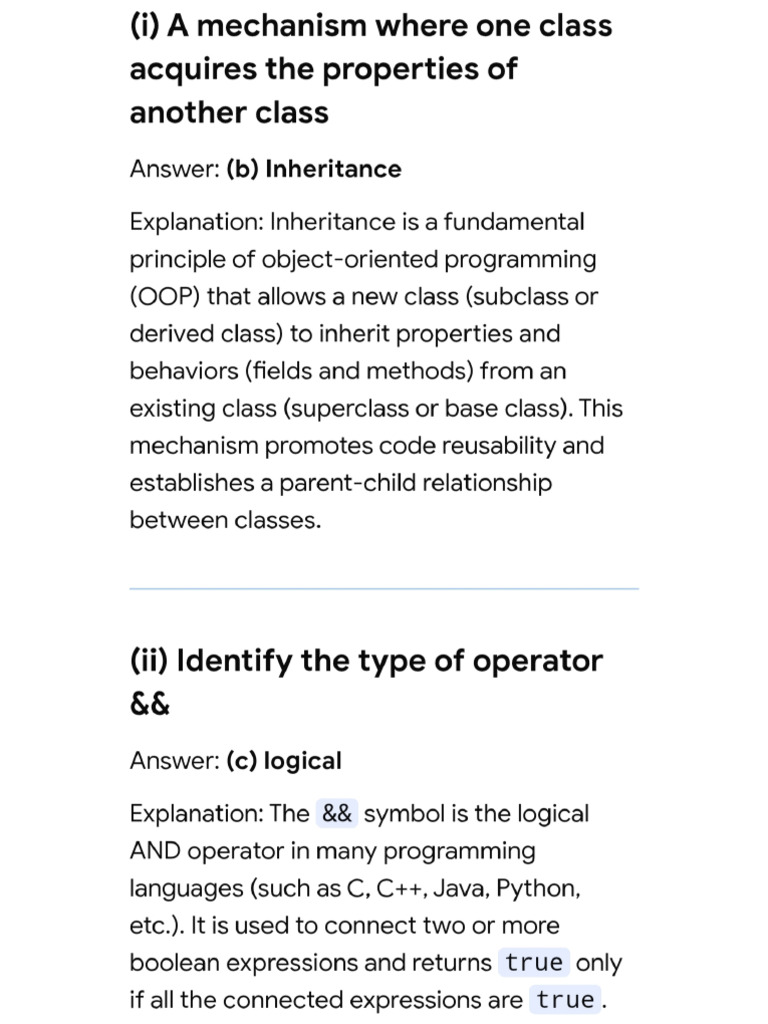 ICSE 2026 Computer Mock Test-3 Answer Key | PDF
