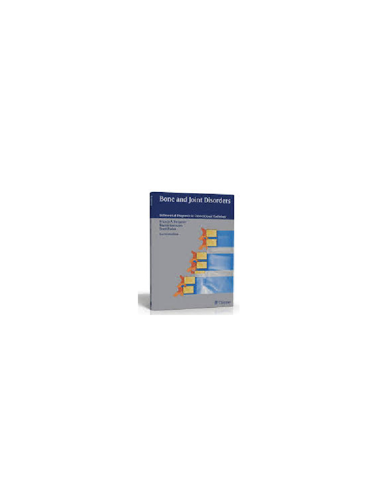 Bone and Joint Disorders | PDF