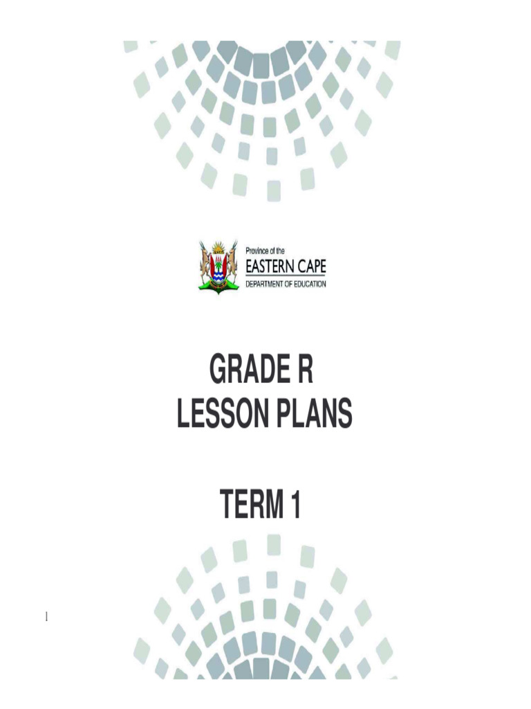 T1 GR R Lesson Plans Part 1 | PDF | Wire