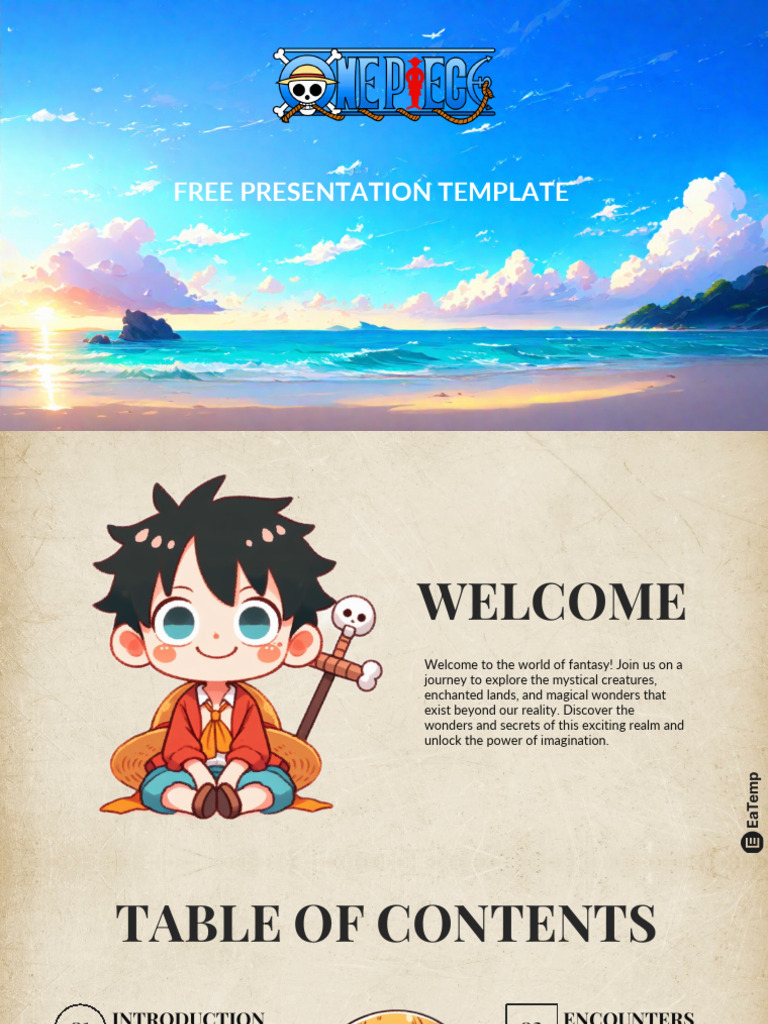 One Piece PowerPoint Template by EaTemp - PPTX - 20260201 - 143659 ...