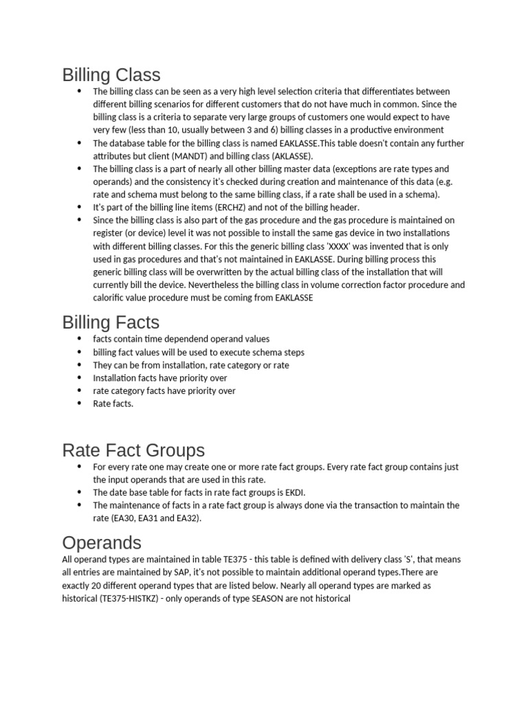 Billing General Overview | PDF | Information Technology | Information ...