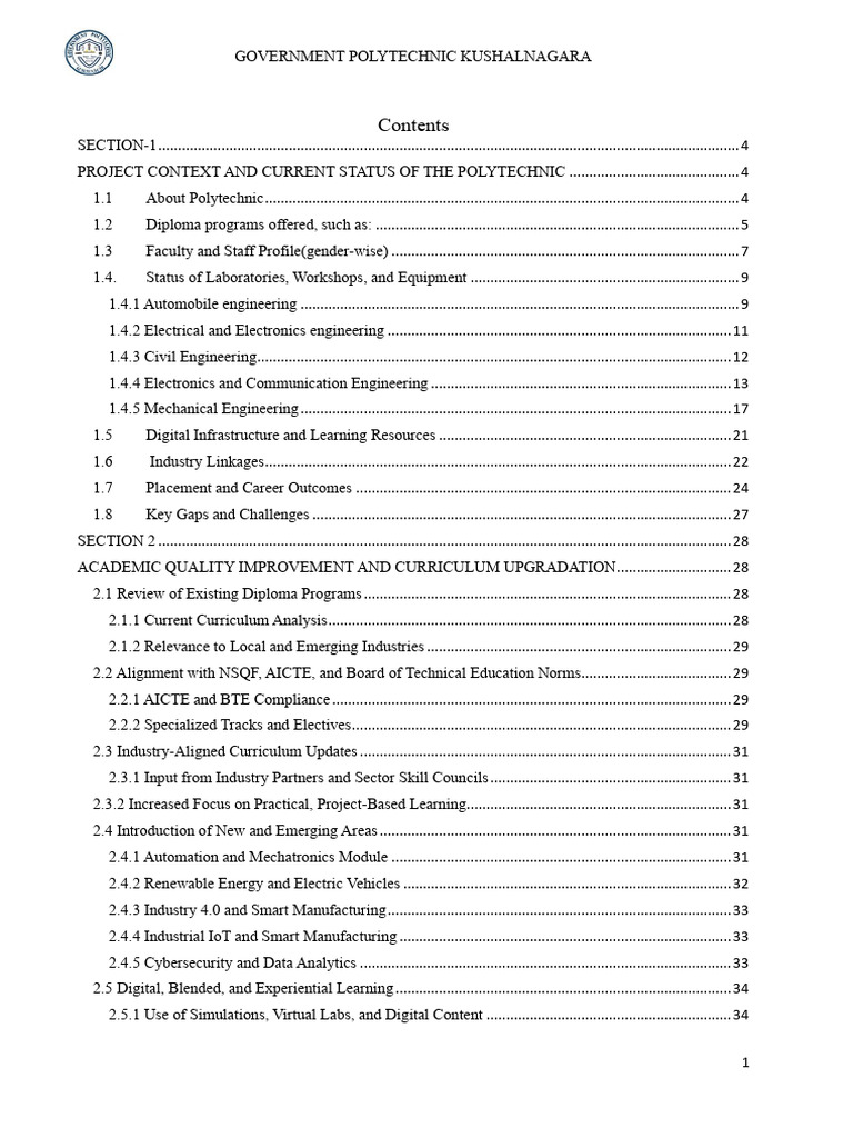 118 - Model Poly - DPR | PDF | Vocational Education | Electric Generator
