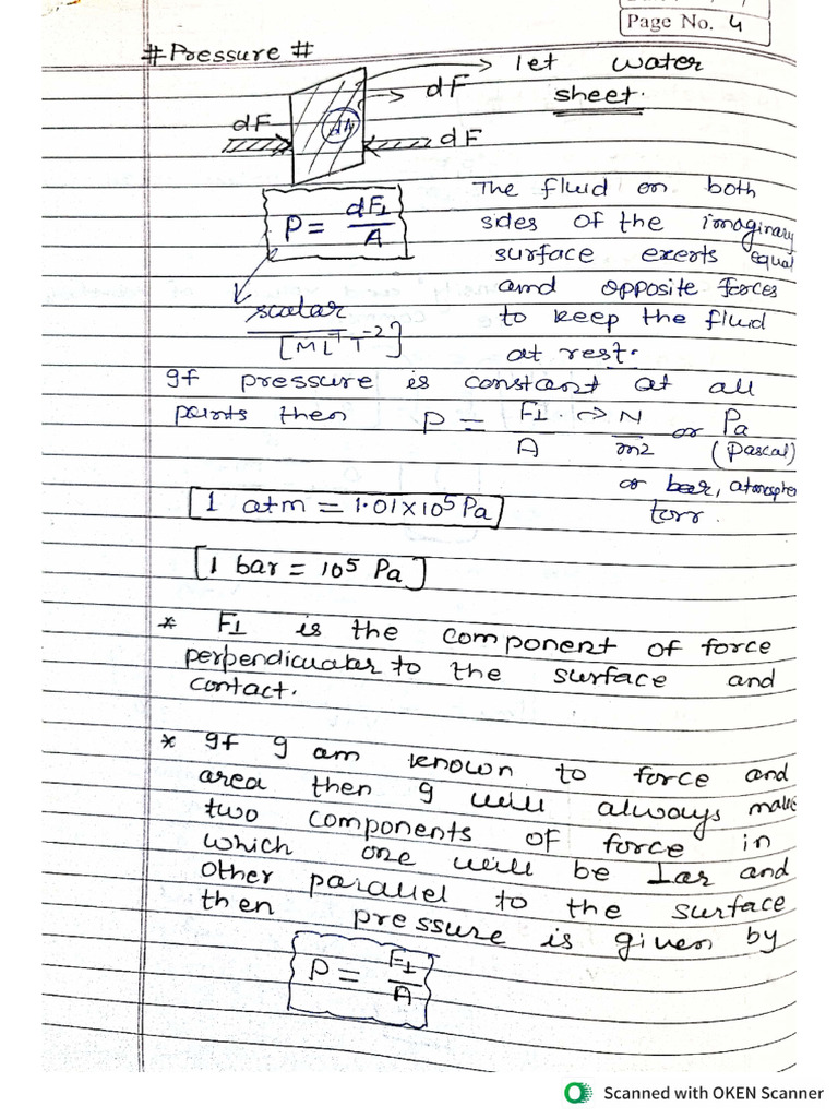 Fluid Notes | PDF