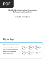 Boolean Expression Reduction Techniques | PDF | Logic | Algebra