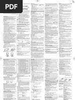 Sharp Writeview EL-W535 Manual