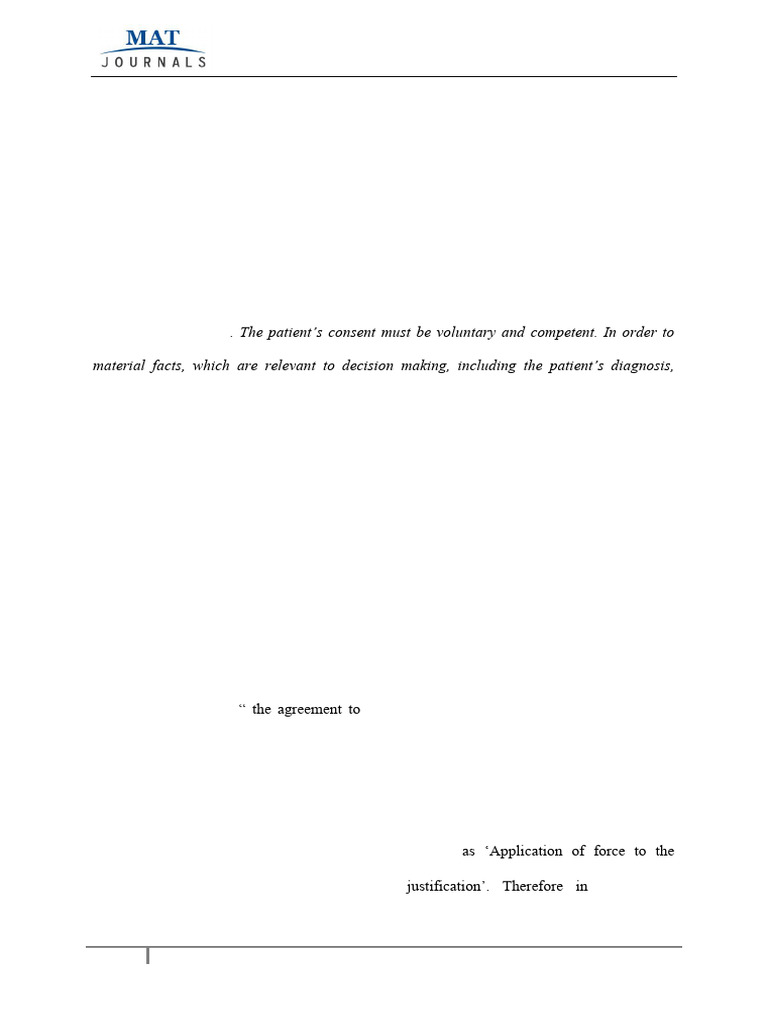 30 37FinalRevisedInformedConsentinMedical Format | PDF | Informed ...