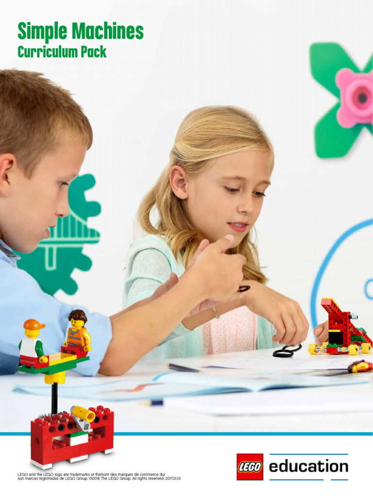 MachinesAndMechanisms Activity Pack for Simple Machines 1.0 en US | PDF ...