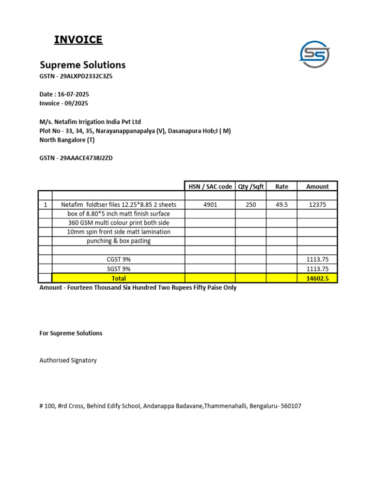 Bill | PDF