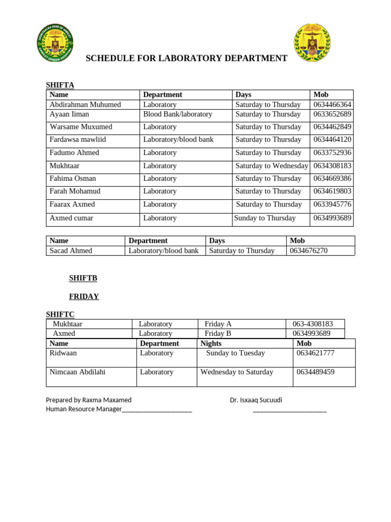 Lab July Shift | PDF