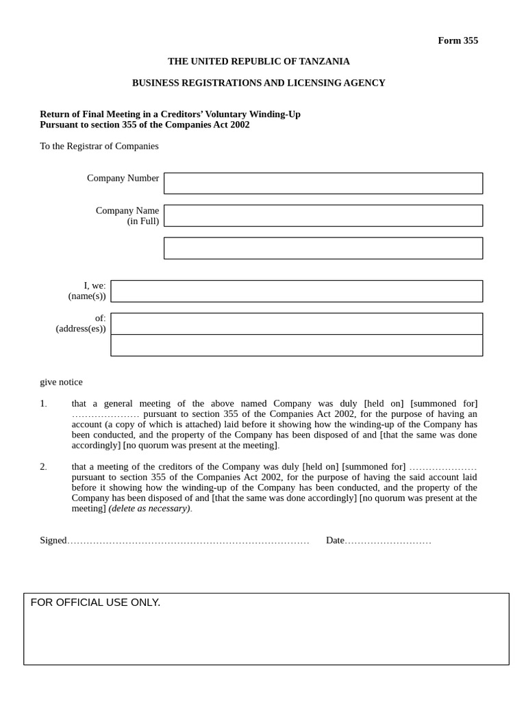 sw-1602528245-63 Form 360a | PDF | Liquidation | Mortgage Law