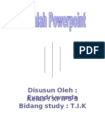 Download Makalah Microsoft Powerpoint by RoZy Funnkys SN99055011 doc pdf