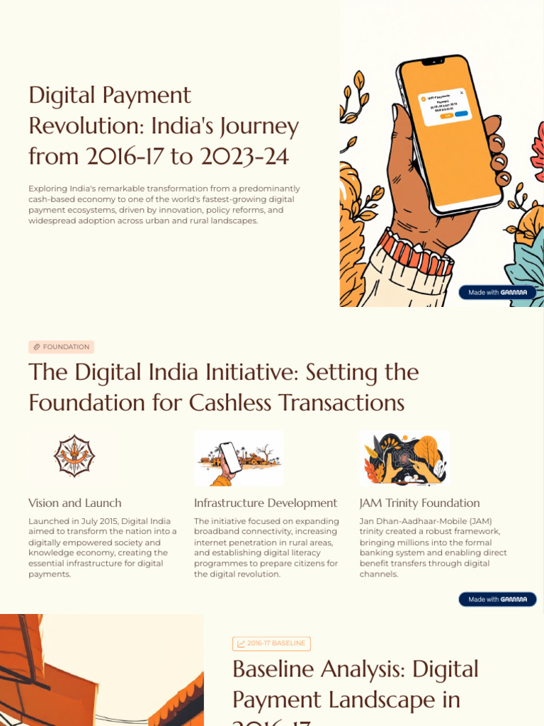 Digital Payment Revolution Indias Journey From 2016 17 to 2023-24-1 ...