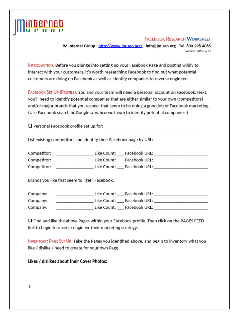 Facebook Research | PDF | Facebook | Mass Media