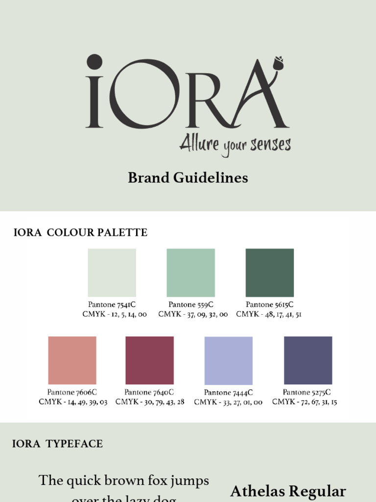 IORA Brand Guidelines | PDF