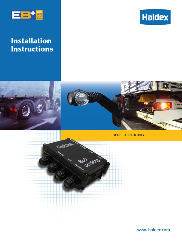 HD EBS Softdocking | PDF | Electrical Connector | Trailer (Vehicle)