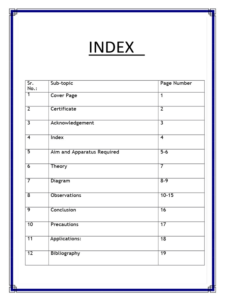 Class 12 Physics Project | PDF | Refractive Index | Refraction