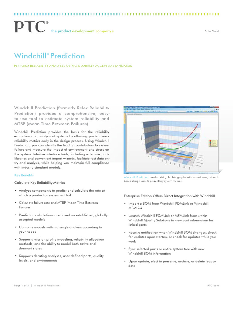 Windchill Prediction DS | PDF | Reliability Engineering | Computing