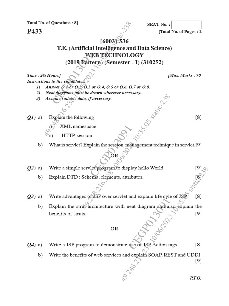 WT | PDF | Computer Programming | Computing