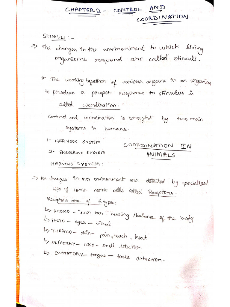 Biology All Chapter Notes | PDF
