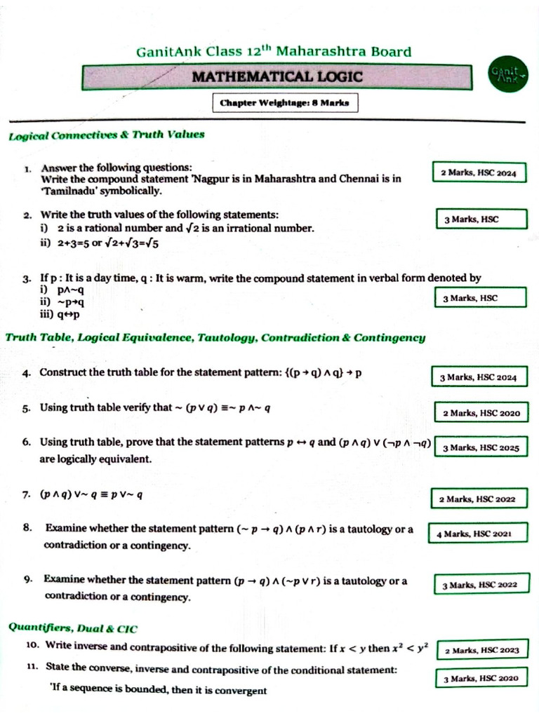 Chapterwise Imp | PDF
