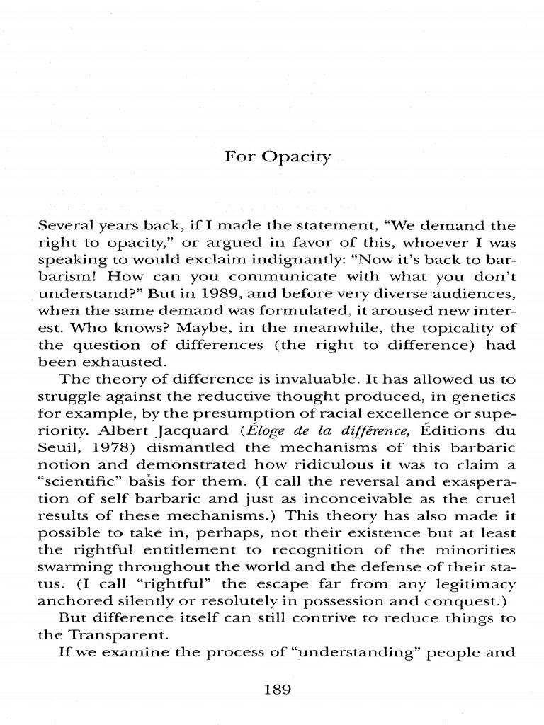 20250324T144411 Cwri20005 For Opacity | PDF | Thought | Truth