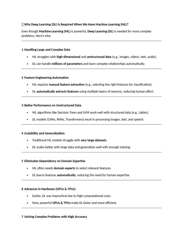 DL NOTES | PDF