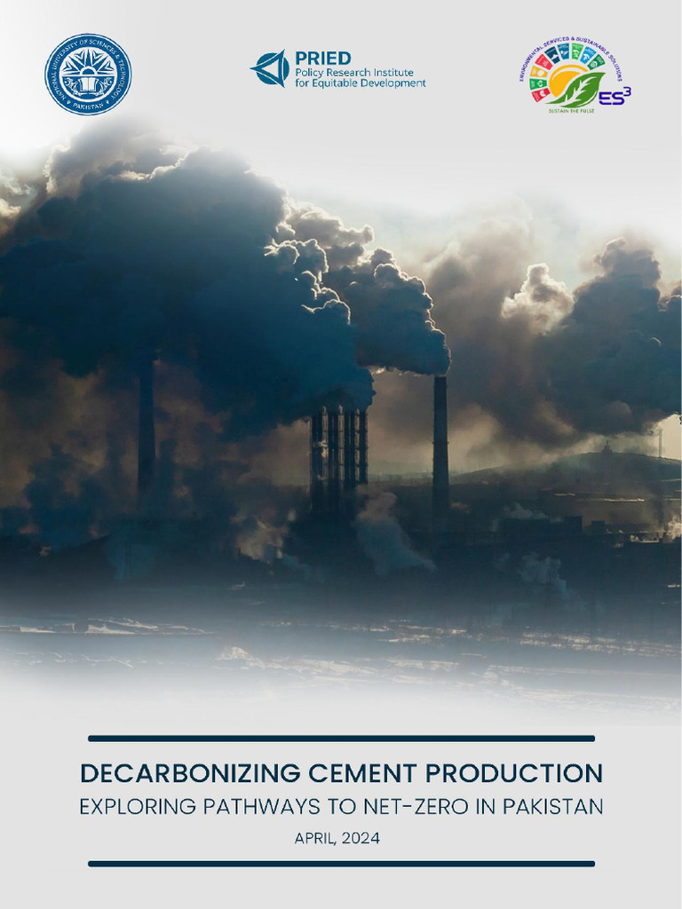 Decarbonizing The Cement Industry R11 | PDF | Climate Change Mitigation ...