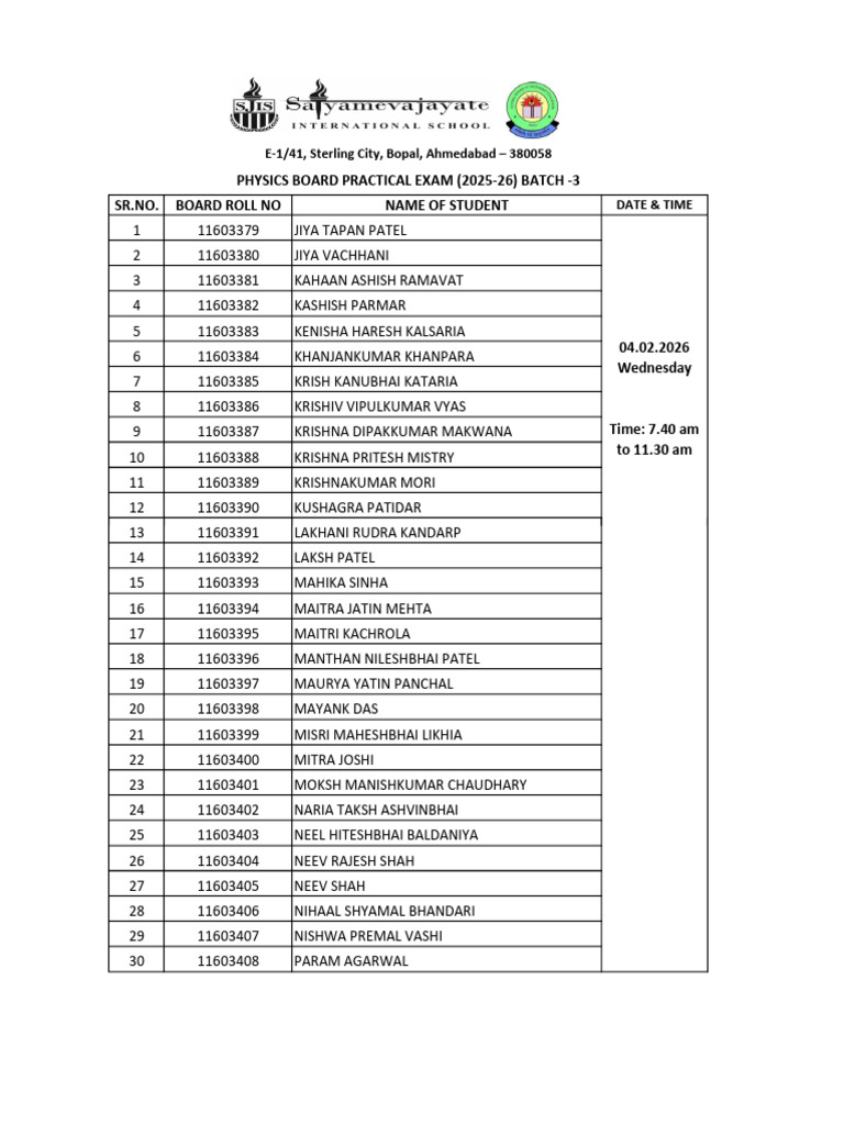 Batch 3 | PDF