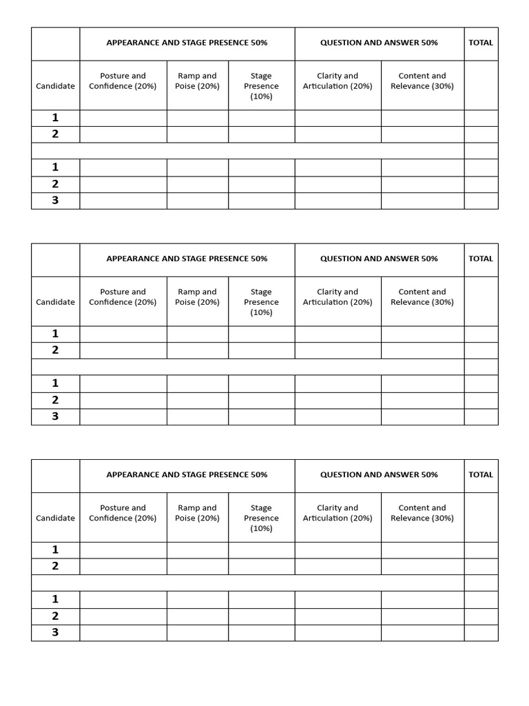 Criteria | PDF