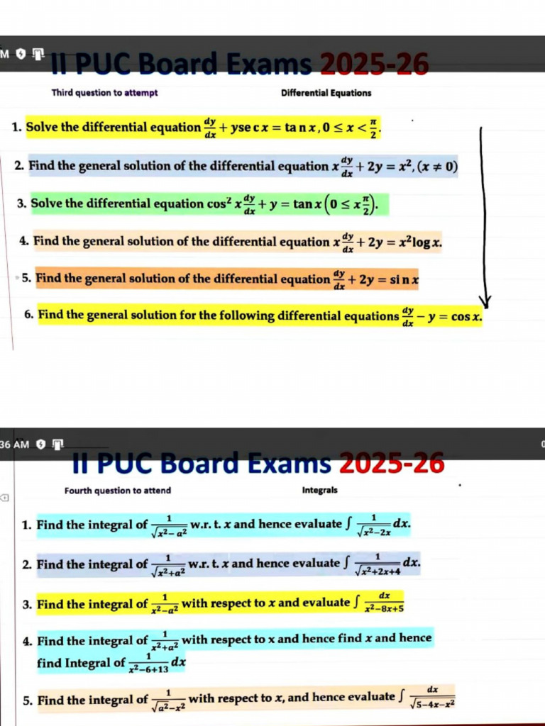 Most Likely 5marks Questions | PDF