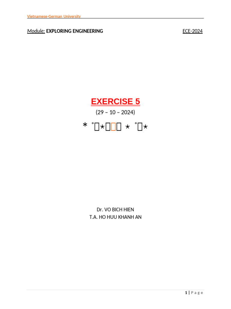 Exercise 5 | PDF | Inductor | Radio