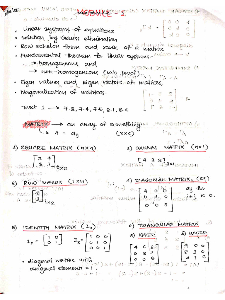 Math M1 | PDF