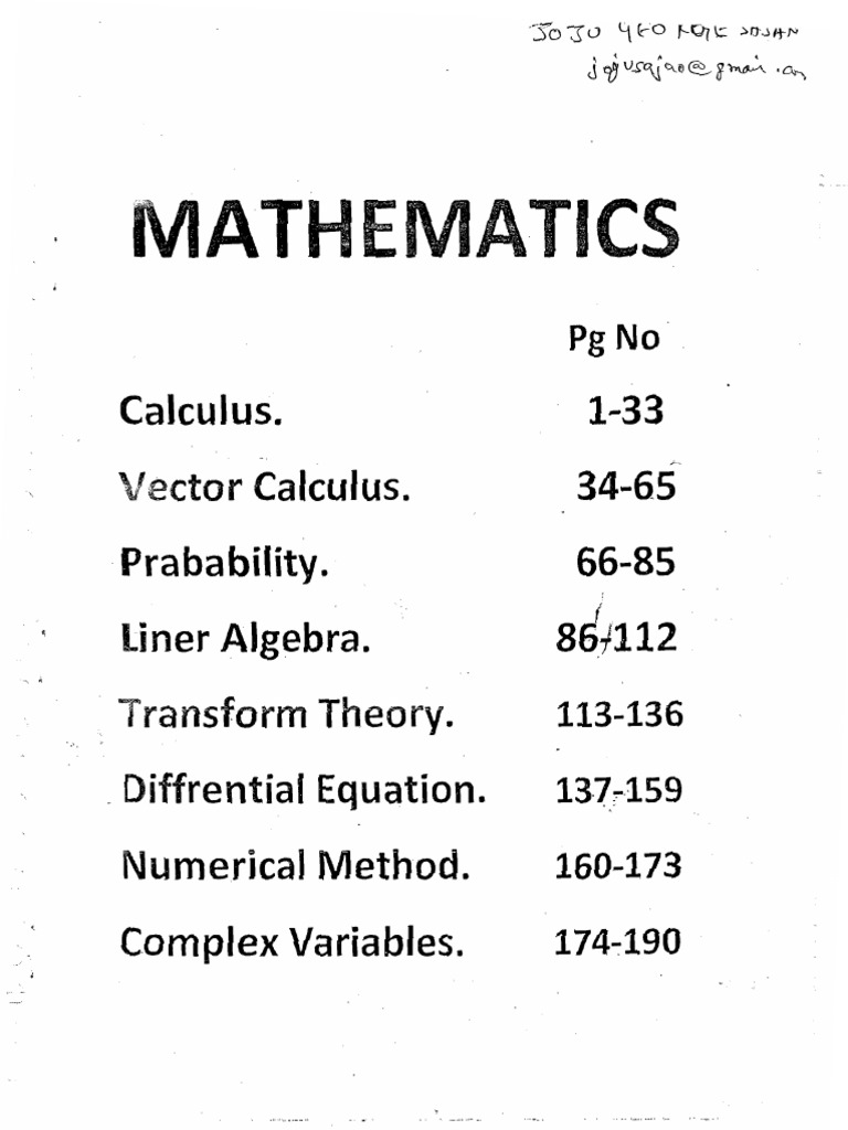 mathamatics | PDF
