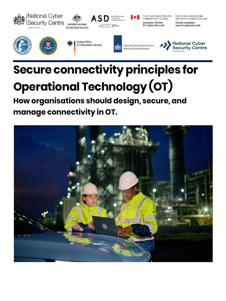 Ncsc Secure Connectivity for Operational Technology 2 | PDF | Security ...