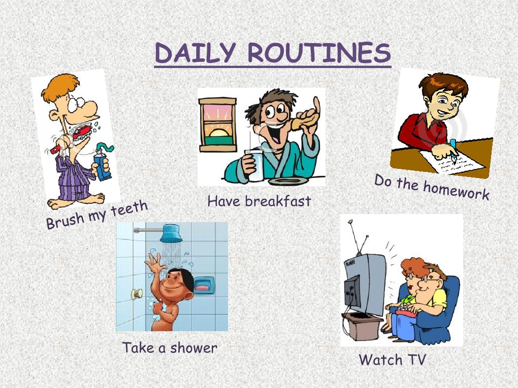 Daily Routines | PDF | Wellness