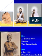Swami Vivekananda Historyppt3218