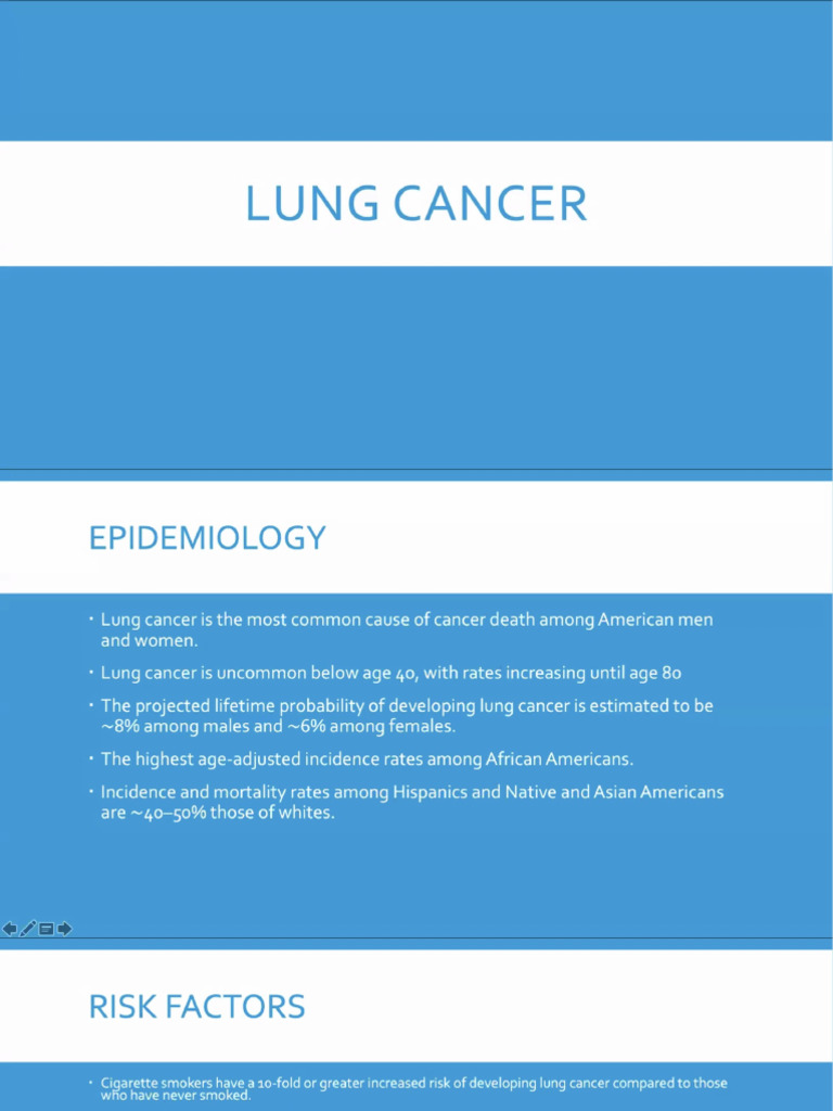 2 - Lung Cancer | PDF