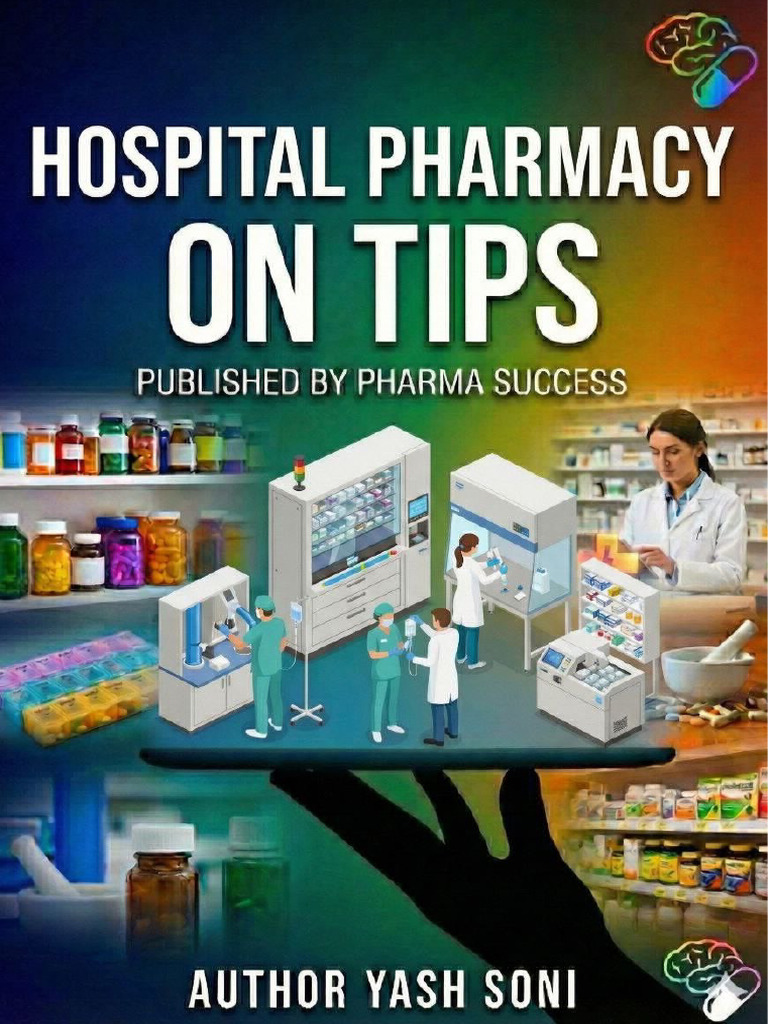 04-Hosp. Pharmacy Notes by Yash | PDF | Pharmacy | Pharmacist