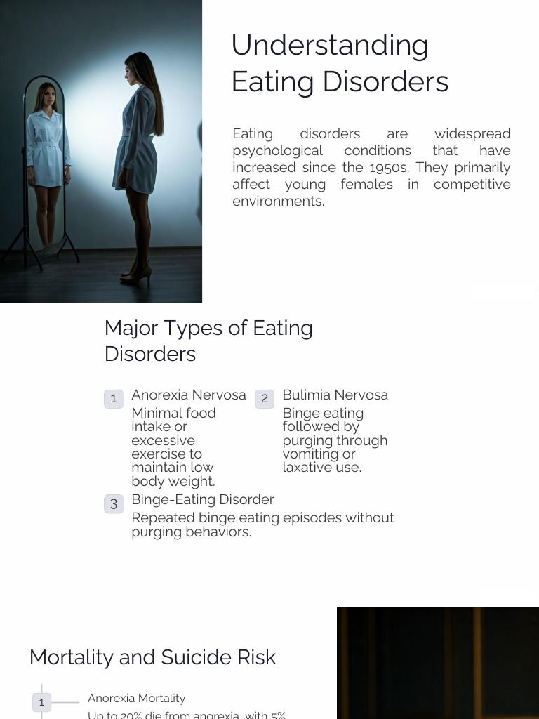 Eating and Sleep Wake Disorders | PDF | Eating Disorder | Bulimia Nervosa