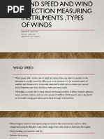 Understanding Wind Barbs and Directions | PDF | Wound | Wind Speed