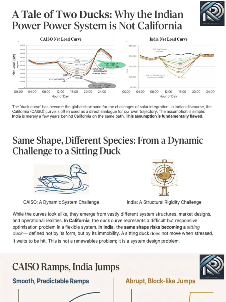 A Tale of Two Ducks | PDF | Sustainable Energy | Renewable Energy