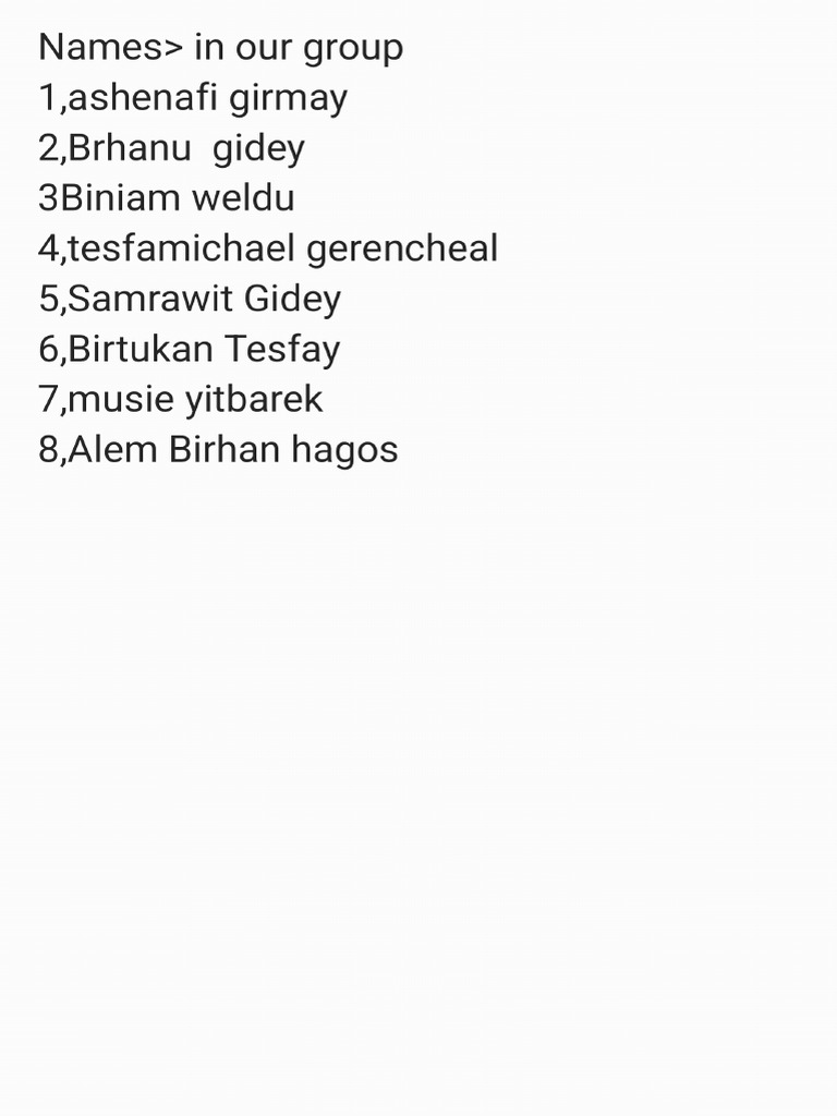 Group Name | PDF