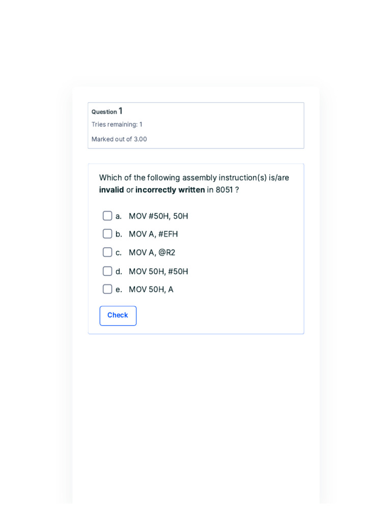Assignment 3 - IITB Moodle | PDF | Computer Architecture | Computer ...