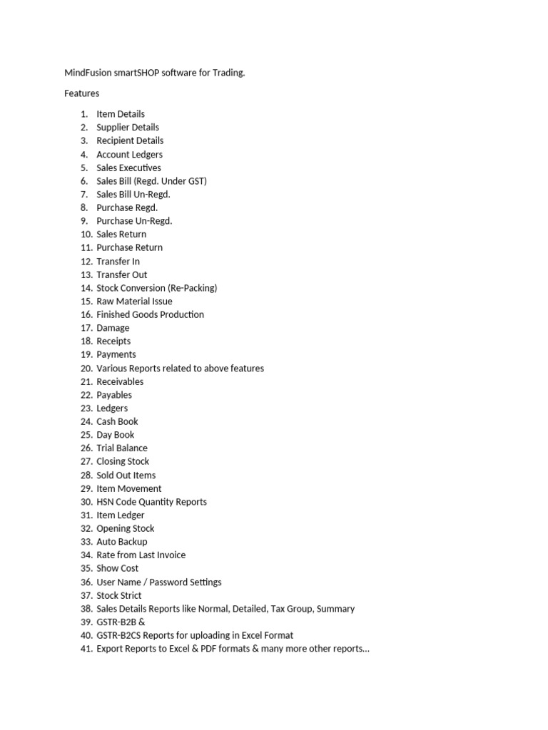 Smart Shop | PDF
